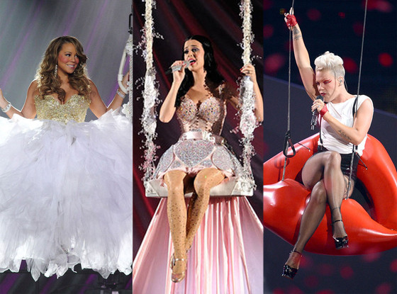 Mariah Carey, Pink, Katy Perry Mariah Carey, Pink, Katy Perry